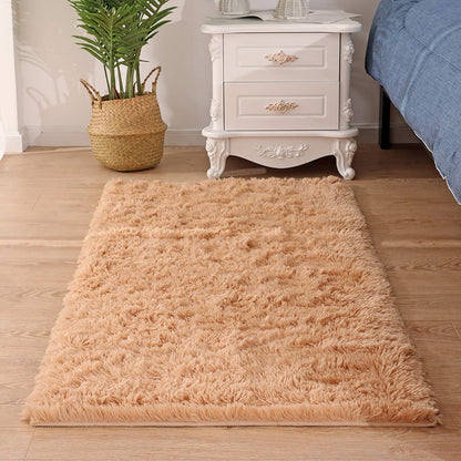 Super Soft Moroccan Area Rugs for Bedroom Living Room