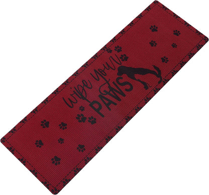 Dog and Cat Food Mat Washable Dog