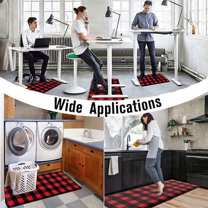 Kitchen Mat Cushioned Anti Fatigue Comfort Floor Mat-17.3"x60"
