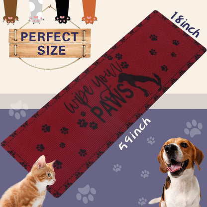 Dog and Cat Food Mat Washable Dog