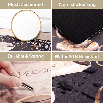 Print Kitchen Rug-Comfort Floor Mat