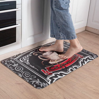Print Kitchen Rug-Comfort Floor Mat