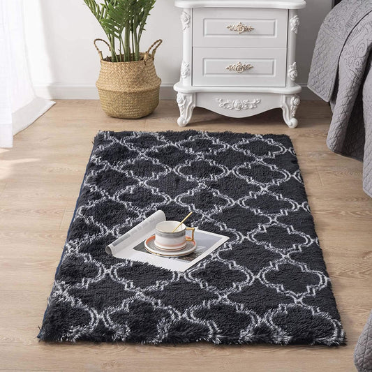 Super Soft Moroccan Area Rugs for Bedroom Living Room