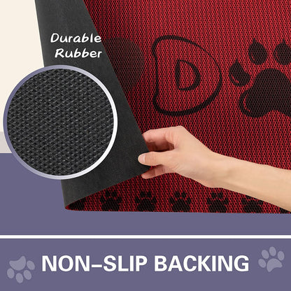 Dog and Cat Food Mat Washable Dog