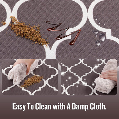 Kitchen Mat Cushioned Anti-Fatigue Comfort Floor Mat-17.3"x28"