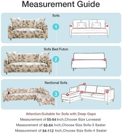 Stretch Couch Cover Sofa Slipcovers,2 Pillows(❤️$20 OFF)