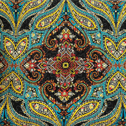Quilted Throw Blanket for Bed Couch Sofa, European Rouge Floral