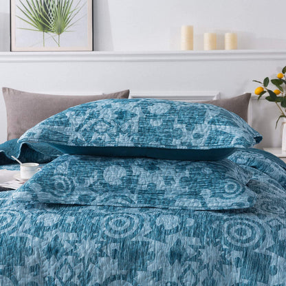 Microfiber Reversible Quilt, Sham