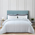 100% Microfiber All- Season Down Alternative Comforter - newlakedown