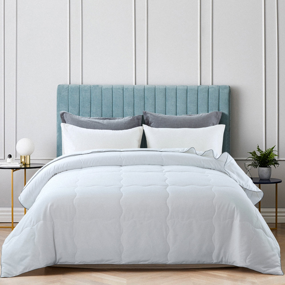 100% Microfiber All- Season Down Alternative Comforter - newlakedown
