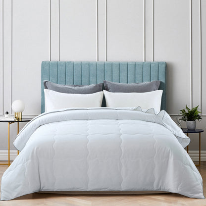 100% Microfiber All- Season Down Alternative Comforter - newlakedown