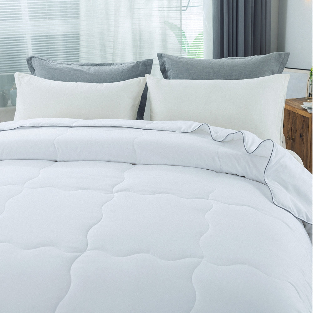100% Microfiber All- Season Down Alternative Comforter - newlakedown