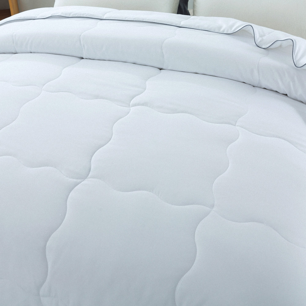 100% Microfiber All- Season Down Alternative Comforter - newlakedown