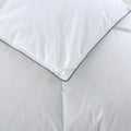 White Goose Down Comforter 75% Down&25% Feather, 650+ Fill Power - newlakedown