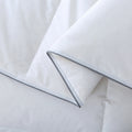 White Goose Down Comforter 75% Down&25% Feather, 650+ Fill Power - newlakedown