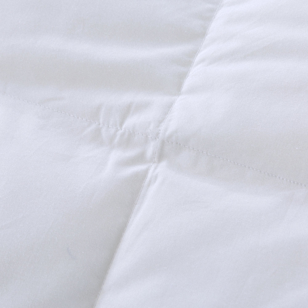 White Goose Down Comforter 75% Down&25% Feather, 650+ Fill Power - newlakedown