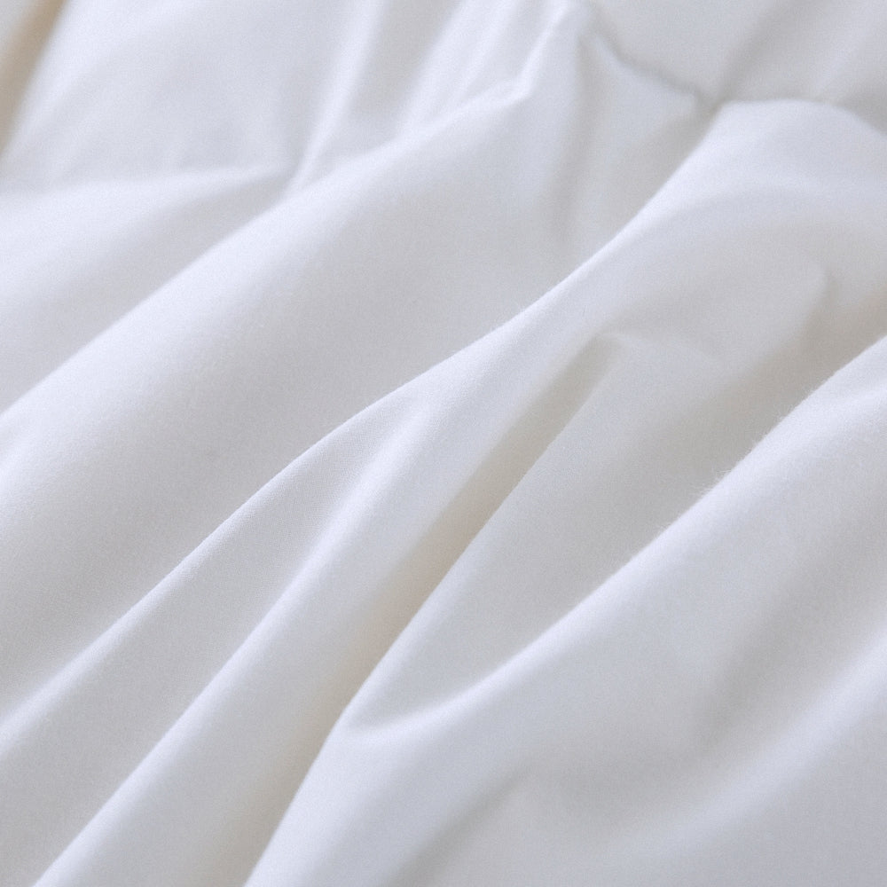 White Goose Down Comforter 75% Down&25% Feather, 650+ Fill Power - newlakedown