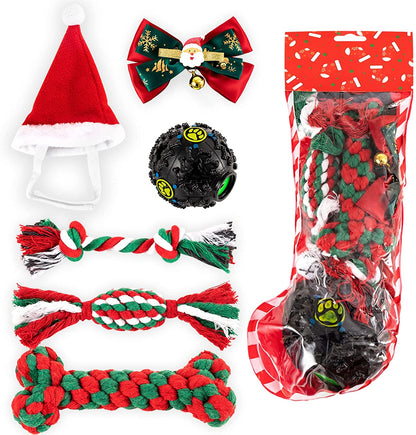 Deluxe Tough Dog Toys for Aggressive Chewers (7-50 lbs)