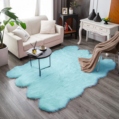 Soft Chair Couch Cover Area Rug Bedroom Floor Sofa Living Room
