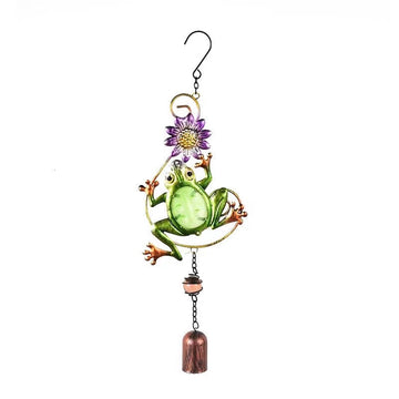 Broasca Vitralii Clopote de vant Suncatcher Decorare Pridvor Gradina