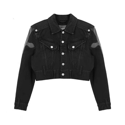 Women Vintage Varsity Jacket & Coats Streetwear