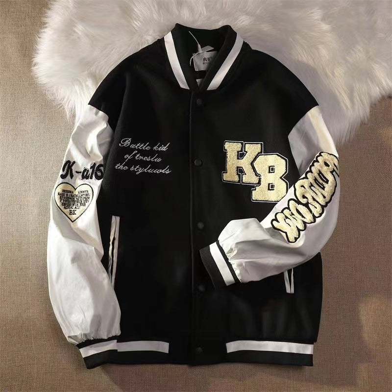Vintage Baseball Jacket & Coats Streetwear