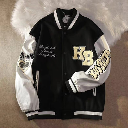 Vintage Baseball Jacket & Coats Streetwear