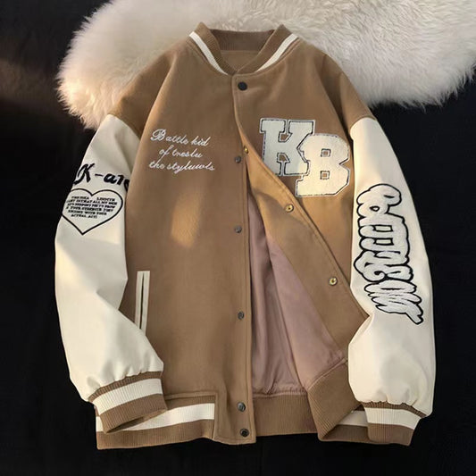 Vintage Baseball Jacket & Coats Streetwear