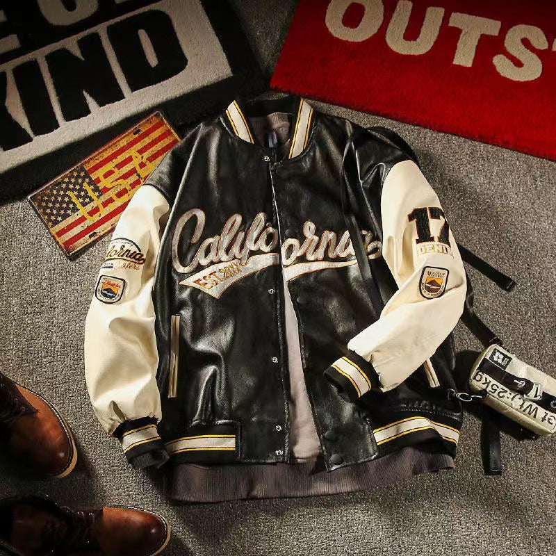 Vintage Varsity Jacket & Coats Streetwear