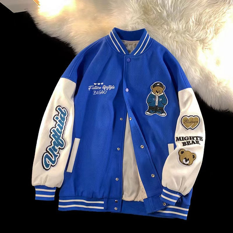 Vintage Baseball Jacket & Coats Streetwear