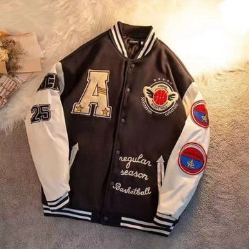 Jachetă și paltoane de varsity vintage