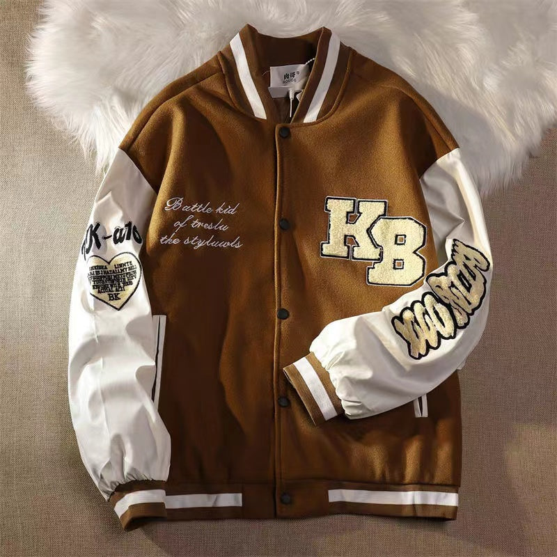Vintage Baseball Jacket & Coats Streetwear
