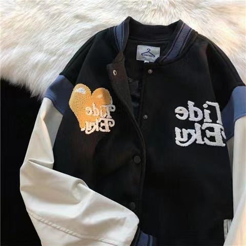 Vintage Baseball Jacket & Coats Streetwear