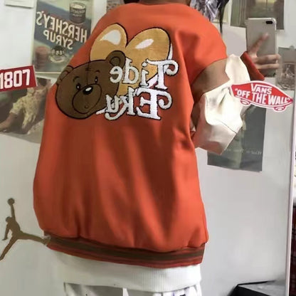 Vintage Baseball Jacket & Coats Streetwear