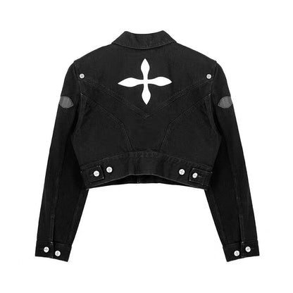 Women Vintage Varsity Jacket & Coats Streetwear