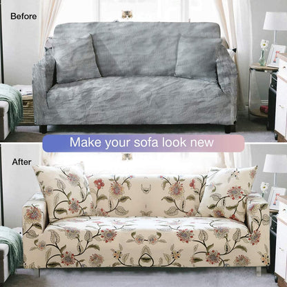 Stretch Couch Cover Sofa Slipcovers,2 Pillows(❤️$20 OFF)