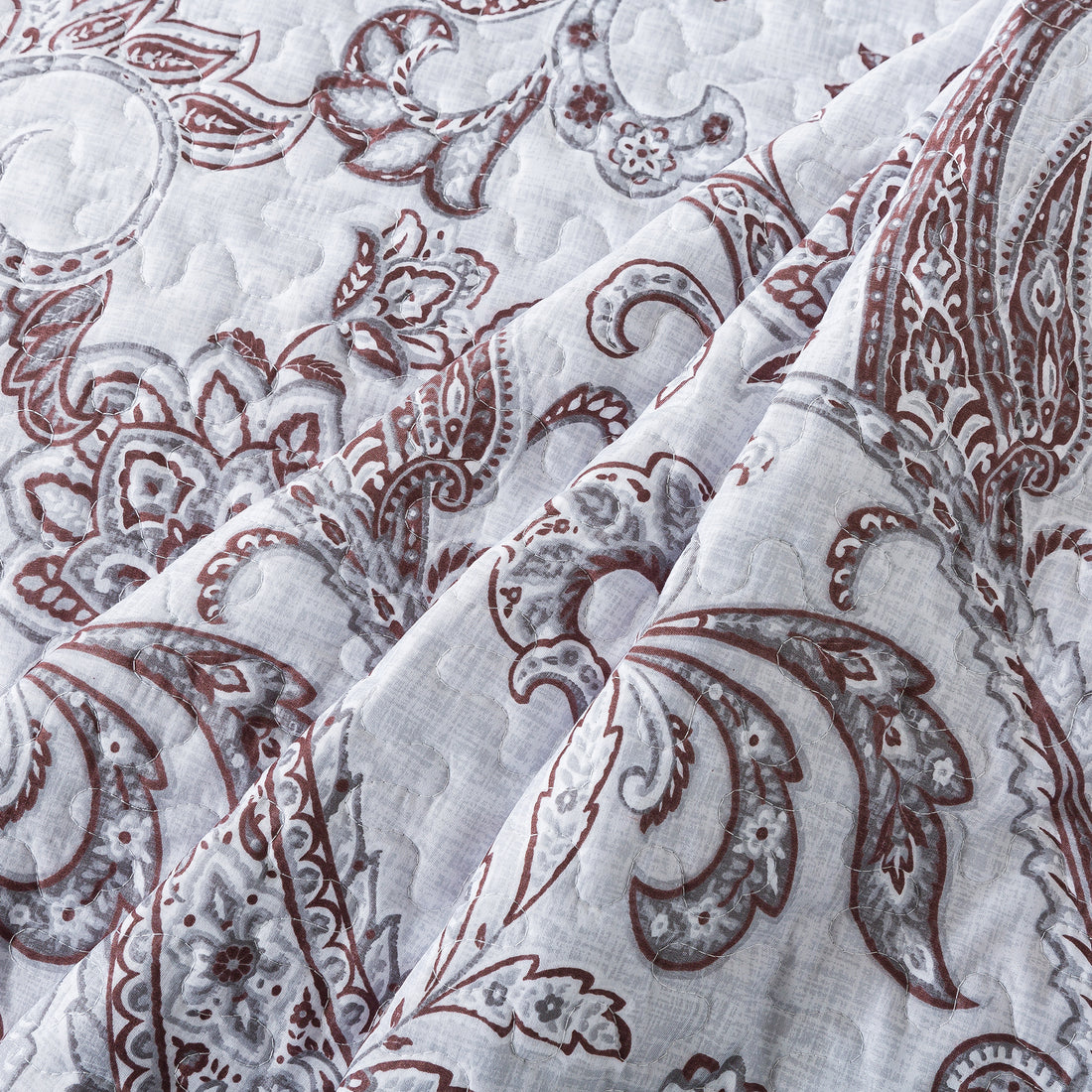 Cuvertură de pat din microfibră, 3 bucăți, set de lenjerie de pat reversibil cu design retro Cuverturi pentru toate anotimpurile 