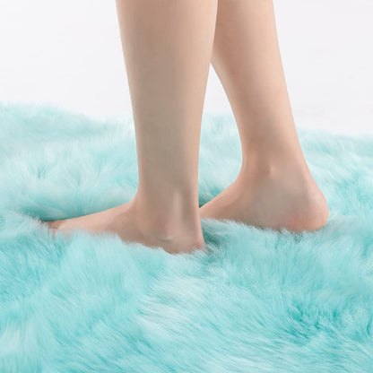Soft Chair Couch Cover Area Rug Bedroom Floor Sofa Living Room