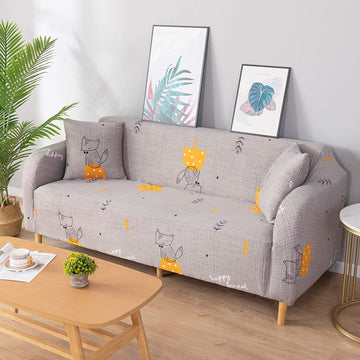 Husă de canapea extensibilă Husă de canapea imprimată, husă de canapea lavabilă (❤️ 20 USD OFF) 