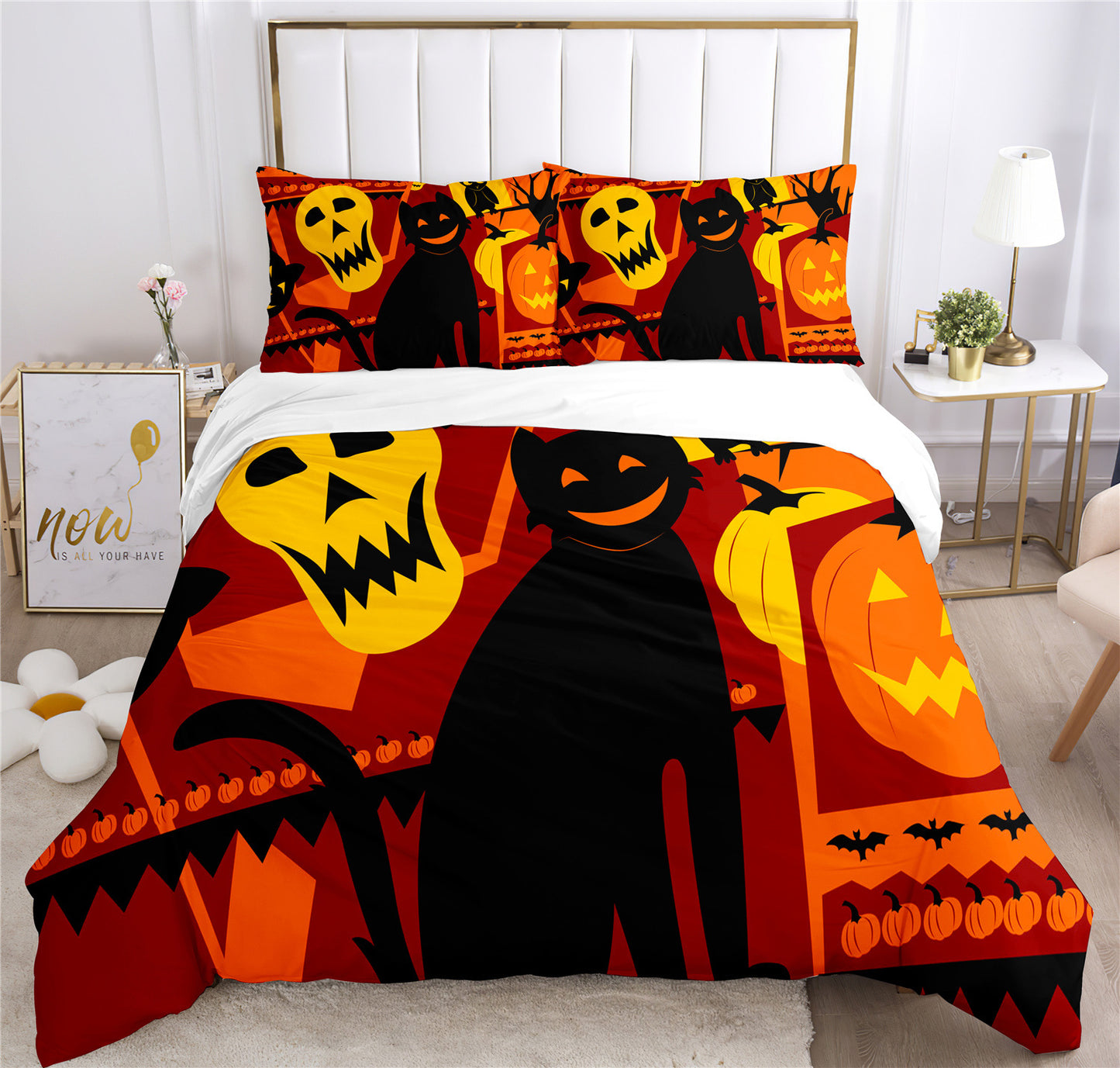 Quilt Bedding Set🎃Halloween Bedding Set(❤️$20 OFF)