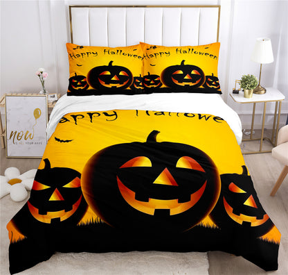 Quilt Bedding Set🎃Halloween Bedding Set(❤️$20 OFF)